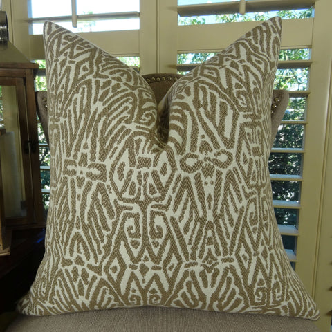 Taupe, Tan & Brown Pillows