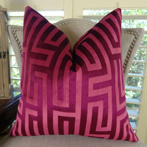 Magenta, Fuchsia & Pink Pillows
