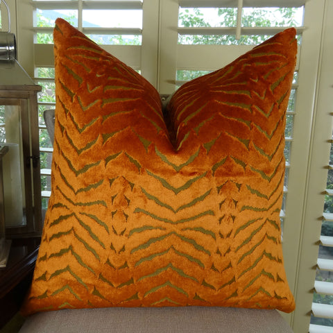 Orange & Coral Pillows