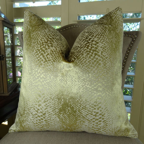 Yellow & Gold Pillows