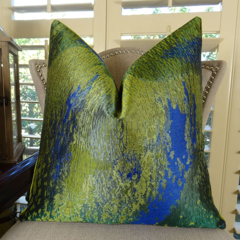 Blue, Turquoise & Aqua Pillows