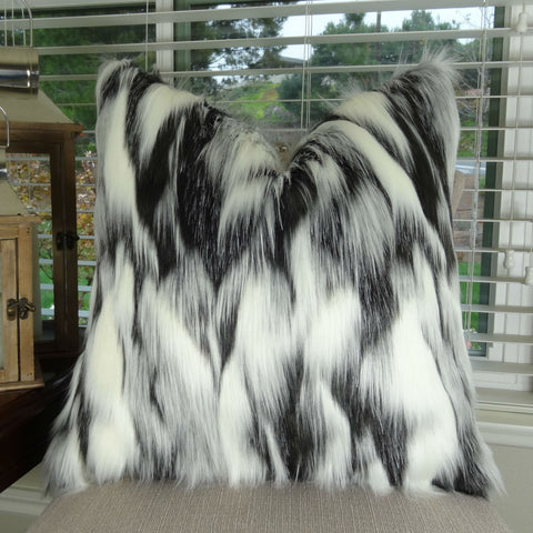 Faux Fur Pillows
