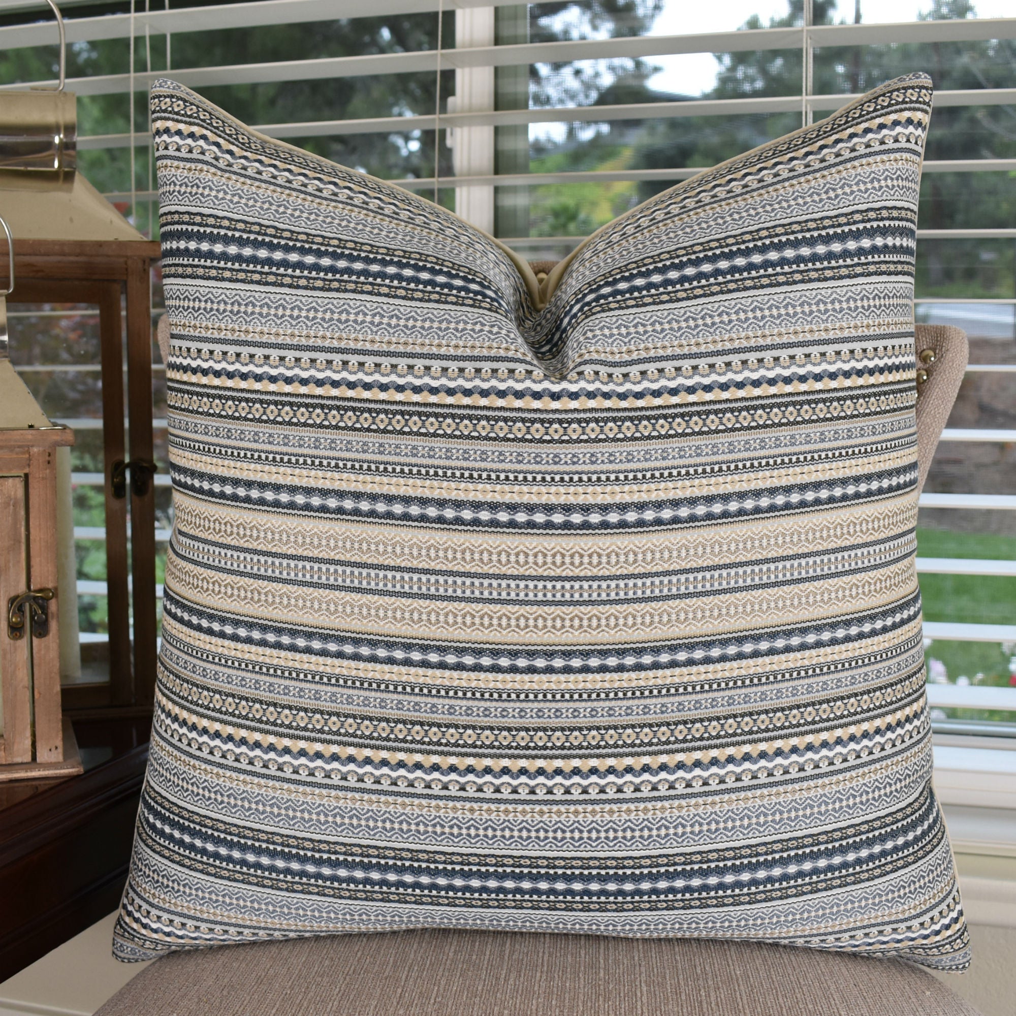 Decorative Pillows Navy Blue And Beige Pillows Blue Navy Luxury