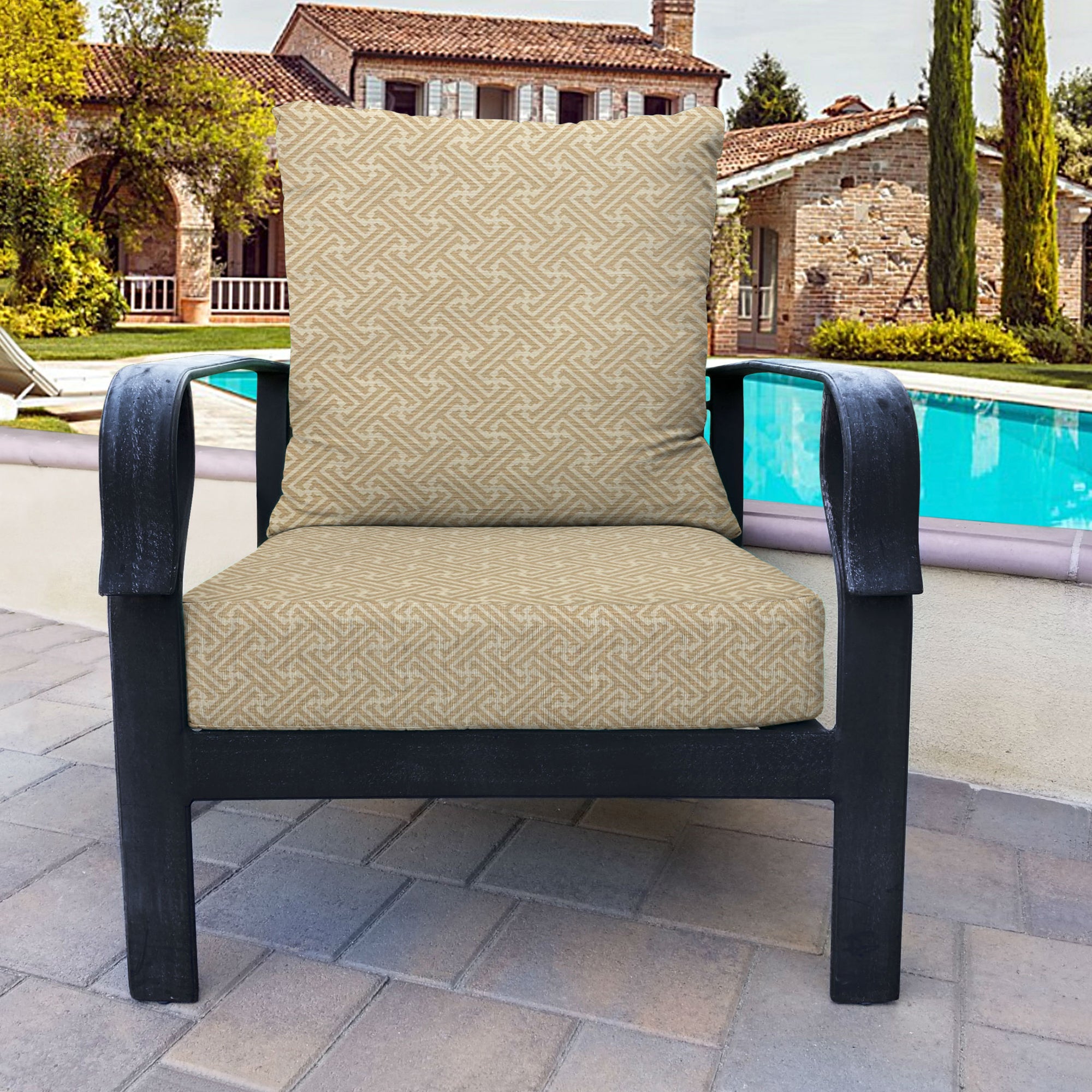 Taupe patio cushions hotsell